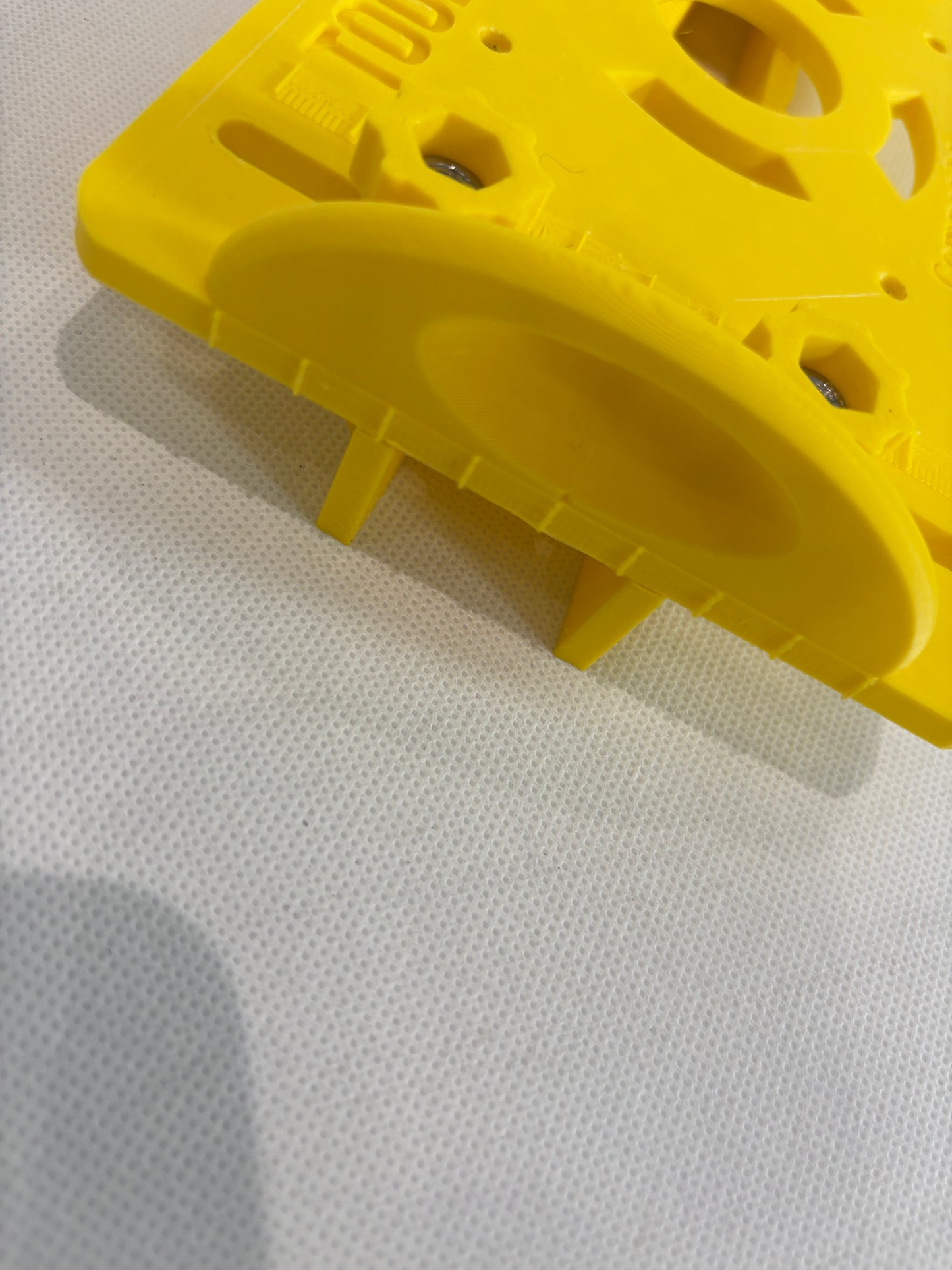 TOOLAX Adaptor for Dewalt D2604 D26203 DCW604 Router Plunge Base Adaptor 262004 to Jig for making mortises / slot mortises / grooves