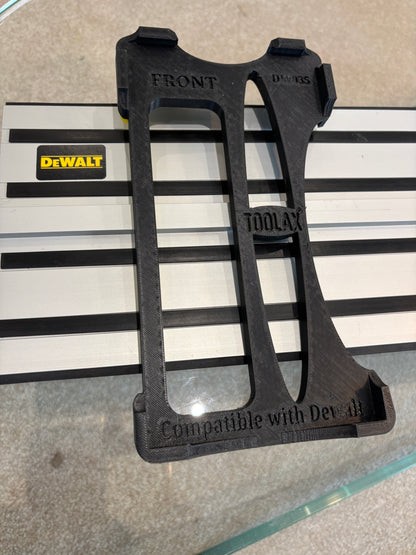TOOLAX Adaptor / Slik plate / Shoe Compatible with the Dewalt DW935 Circular Saw to fit Dewalt Guide rail