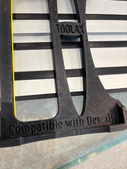 TOOLAX Adaptor / Slik plate / Shoe Compatible with the Dewalt DW935 Circular Saw to fit Dewalt Guide rail