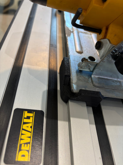 TOOLAX Adaptor / Slik plate / Shoe Compatible with the Dewalt DW935 Circular Saw to fit Dewalt Guide rail