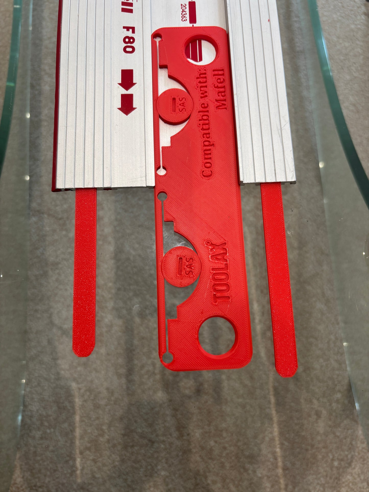 TOOLAX Connector Compatible with Mafell Guide Rails (F-SV / F-VS)- Fast, Precise and Secure