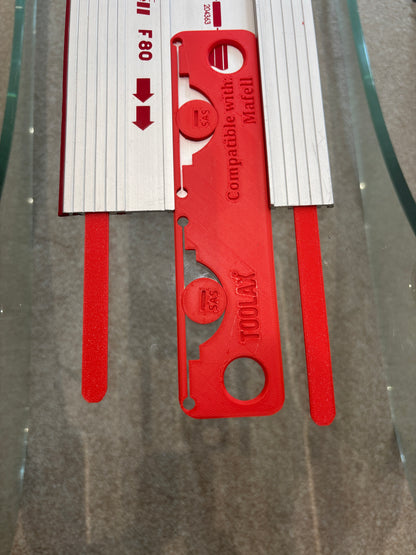 TOOLAX Connector Compatible with Mafell Guide Rails (F-SV / F-VS)- Fast, Precise and Secure