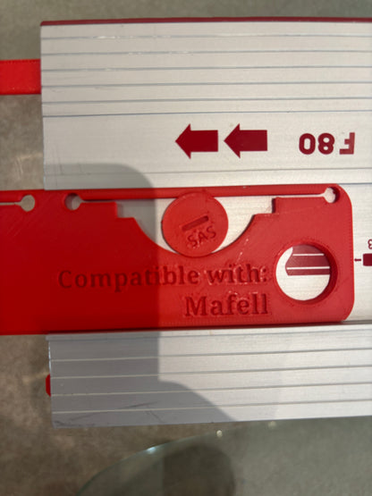 TOOLAX Connector Compatible with Mafell Guide Rails (F-SV / F-VS)- Fast, Precise and Secure