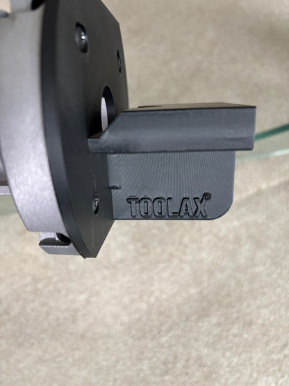 TOOLAX Edge banding attachment for Dewalt routers DCW604 D26203 D26204 via D262004 Plunge Base attachment