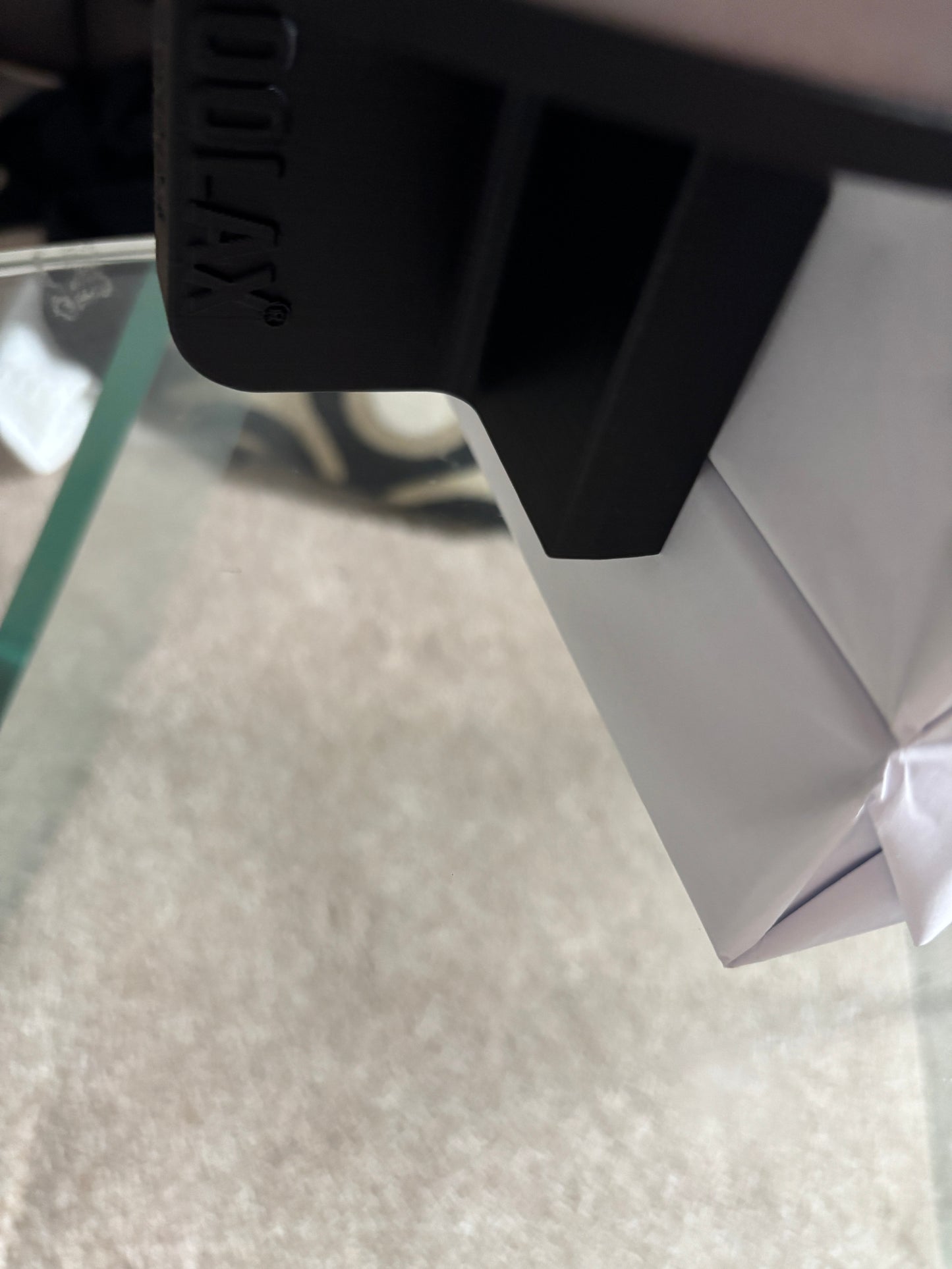 TOOLAX Edge banding attachment for Dewalt routers DCW604 D26203 D26204 via D262004 Plunge Base attachment