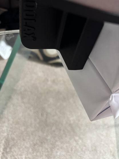 TOOLAX Edge banding attachment for Dewalt routers DCW604 D26203 D26204 via D262004 Plunge Base attachment