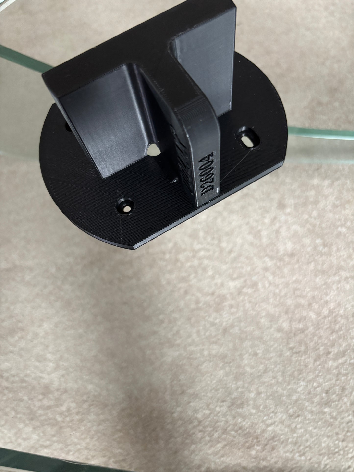 TOOLAX Edge banding attachment for Dewalt routers DCW604 D26203 D26204 via D262004 Plunge Base attachment