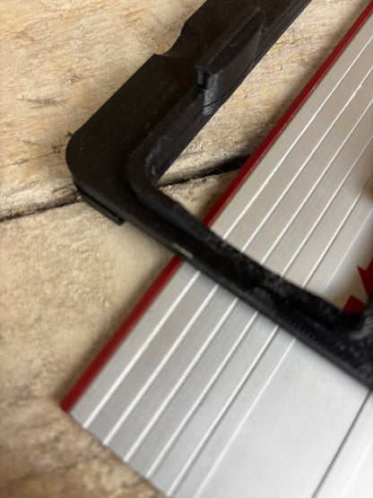 TOOLAX adaptor for Milwaukee M18 CCS55 Adaptor base / Skid plate for Circular Saw to fit Mafell Guide rail