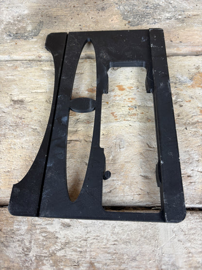 TOOLAX adaptor for Milwaukee M18 CCS55 Adaptor base / Skid plate for Circular Saw to fit Mafell Guide rail