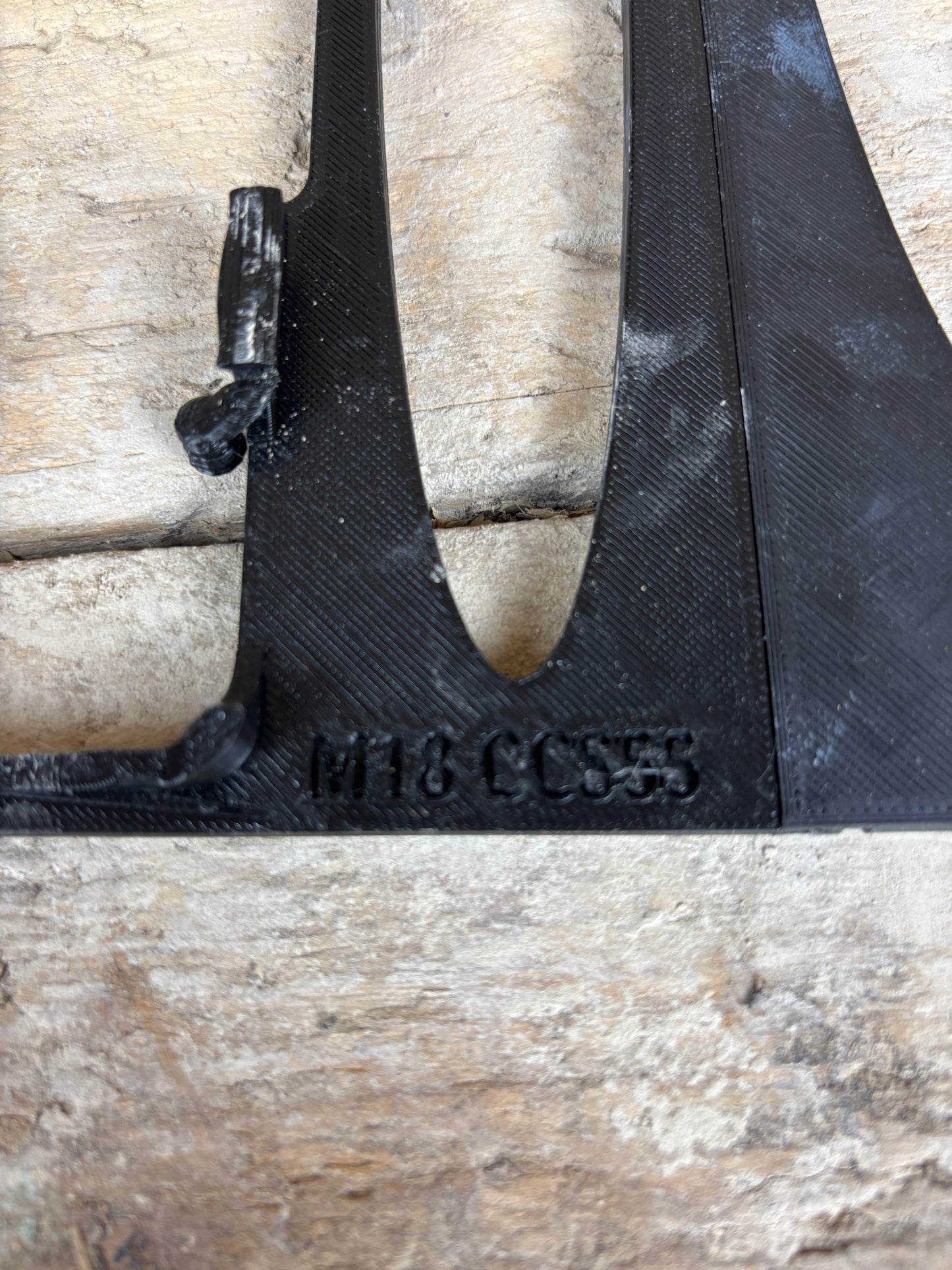 TOOLAX adaptor for Milwaukee M18 CCS55 Adaptor base / Skid plate for Circular Saw to fit Mafell Guide rail