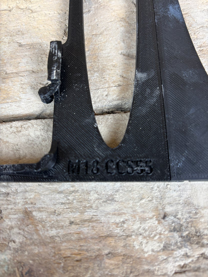 TOOLAX adaptor for Milwaukee M18 CCS55 Adaptor base / Skid plate for Circular Saw to fit Mafell Guide rail