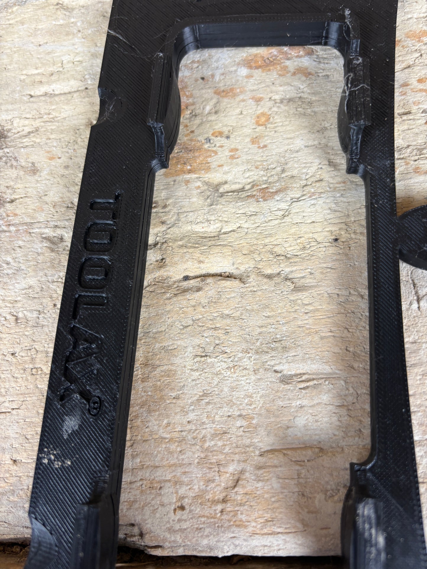 TOOLAX adaptor for Milwaukee M18 CCS55 Adaptor base / Skid plate for Circular Saw to fit Mafell Guide rail