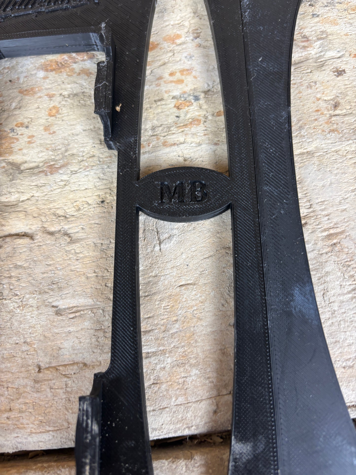 TOOLAX adaptor for Milwaukee M18 CCS55 Adaptor base / Skid plate for Circular Saw to fit Mafell Guide rail