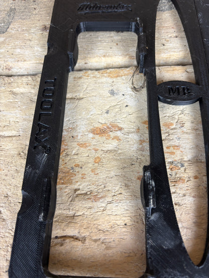 TOOLAX adaptor for Milwaukee M18 CCS55 Adaptor base / Skid plate for Circular Saw to fit Bosch Guide rail