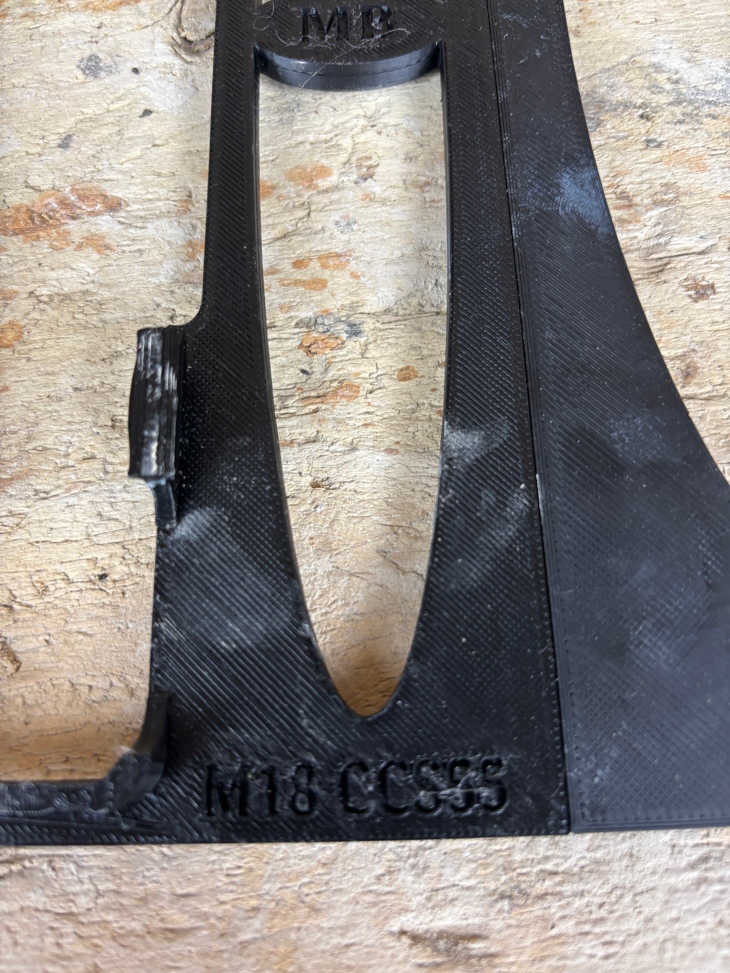 TOOLAX adaptor for Milwaukee M18 CCS55 Adaptor base / Skid plate for Circular Saw to fit Bosch Guide rail