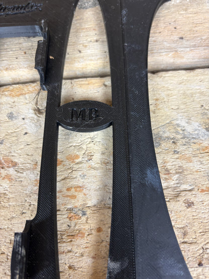 TOOLAX adaptor for Milwaukee M18 CCS55 Adaptor base / Skid plate for Circular Saw to fit Bosch Guide rail