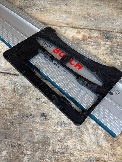 TOOLAX adaptor for Milwaukee M18 CCS55 Adaptor base / Skid plate for Circular Saw to fit Bosch Guide rail