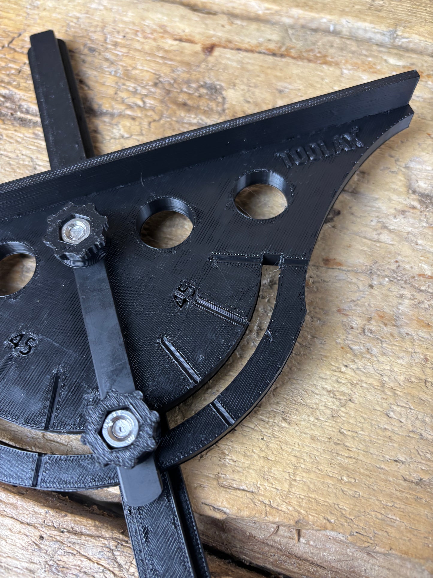TOOLAX Mitre Gauge to fit Metabo TS216 Table Saw