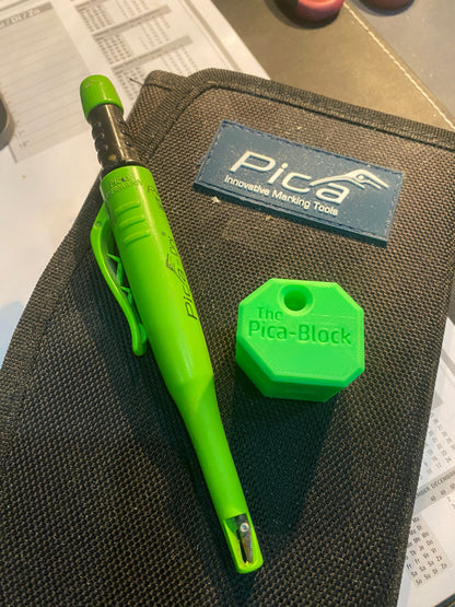 TOOLAX 6mm Scribing Block