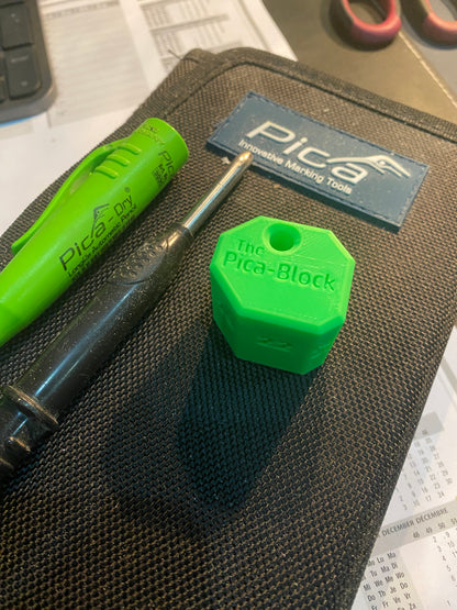 TOOLAX 6mm Scribing Block