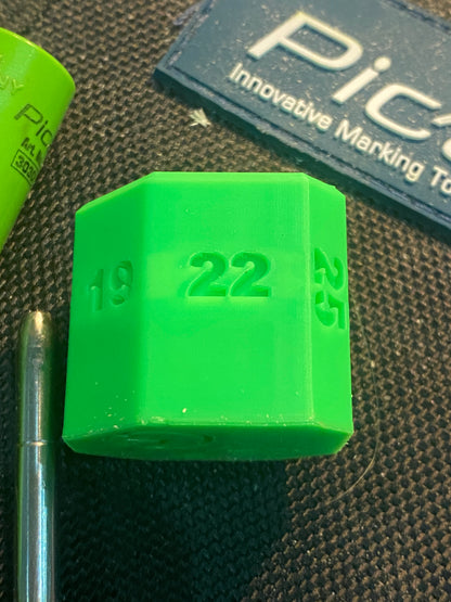 TOOLAX 6mm Scribing Block