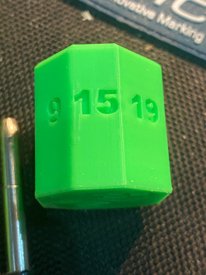 TOOLAX 6mm Scribing Block