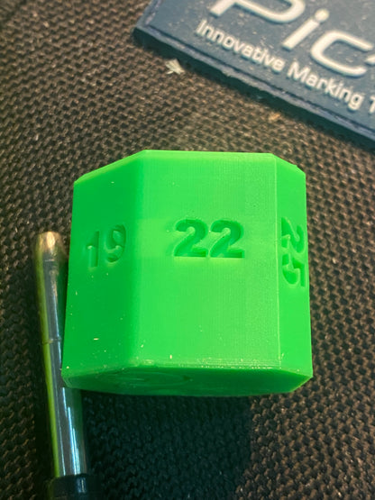 TOOLAX 6mm Scribing Block