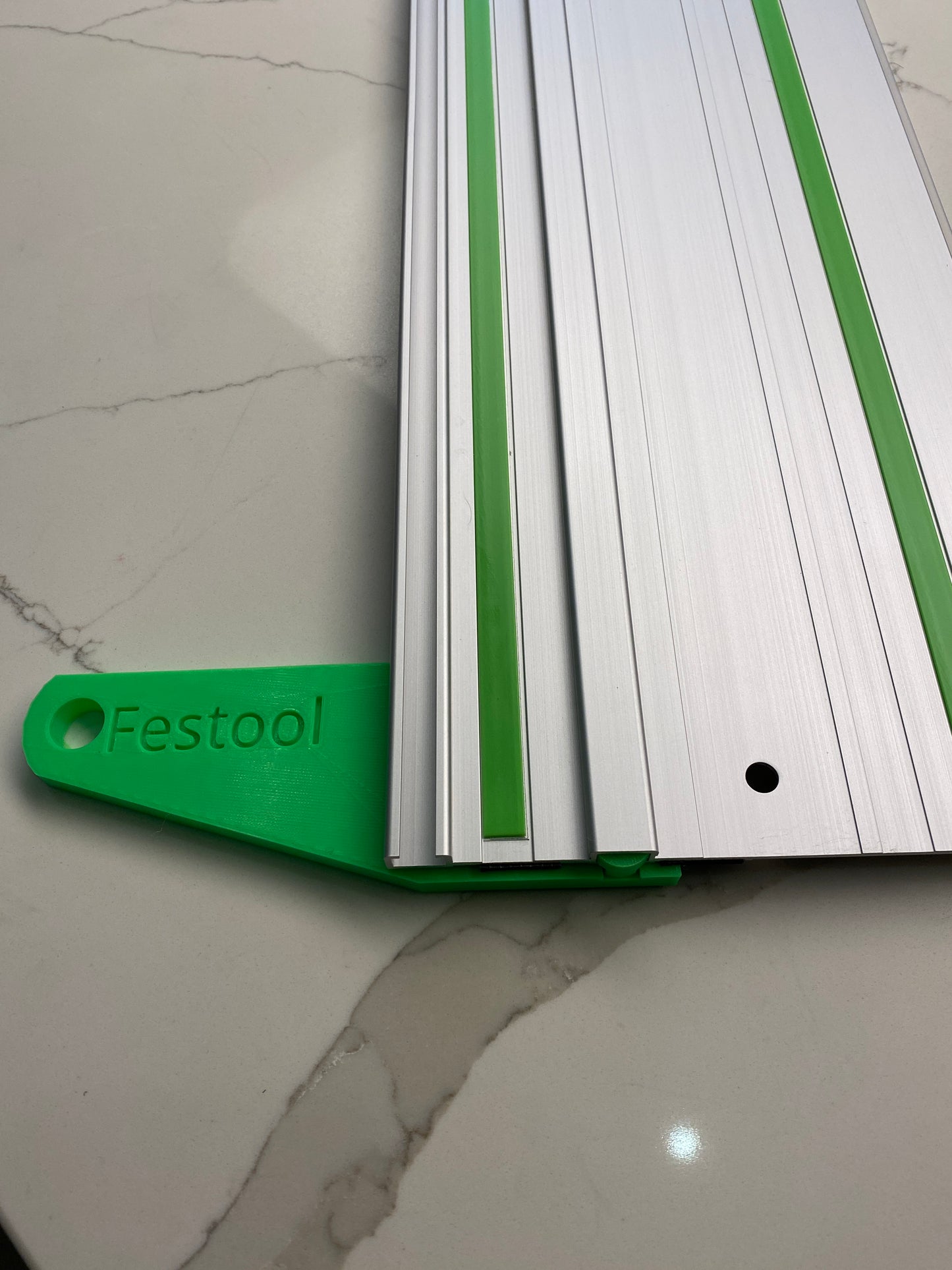 Festool Guide Rail Angle Stop 90 degree for track saw