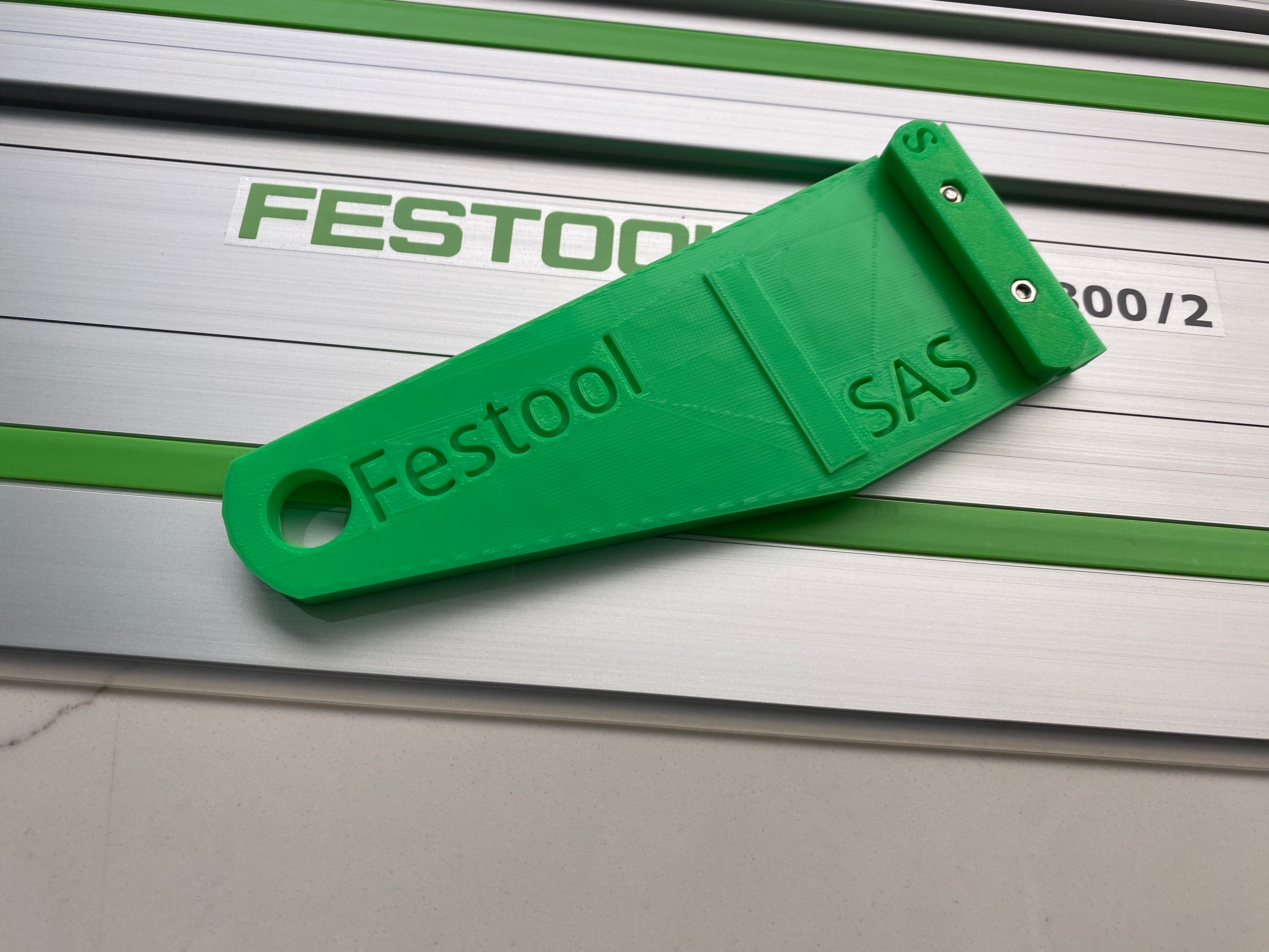 Festool Guide Rail Angle Stop 90 degree for track saw