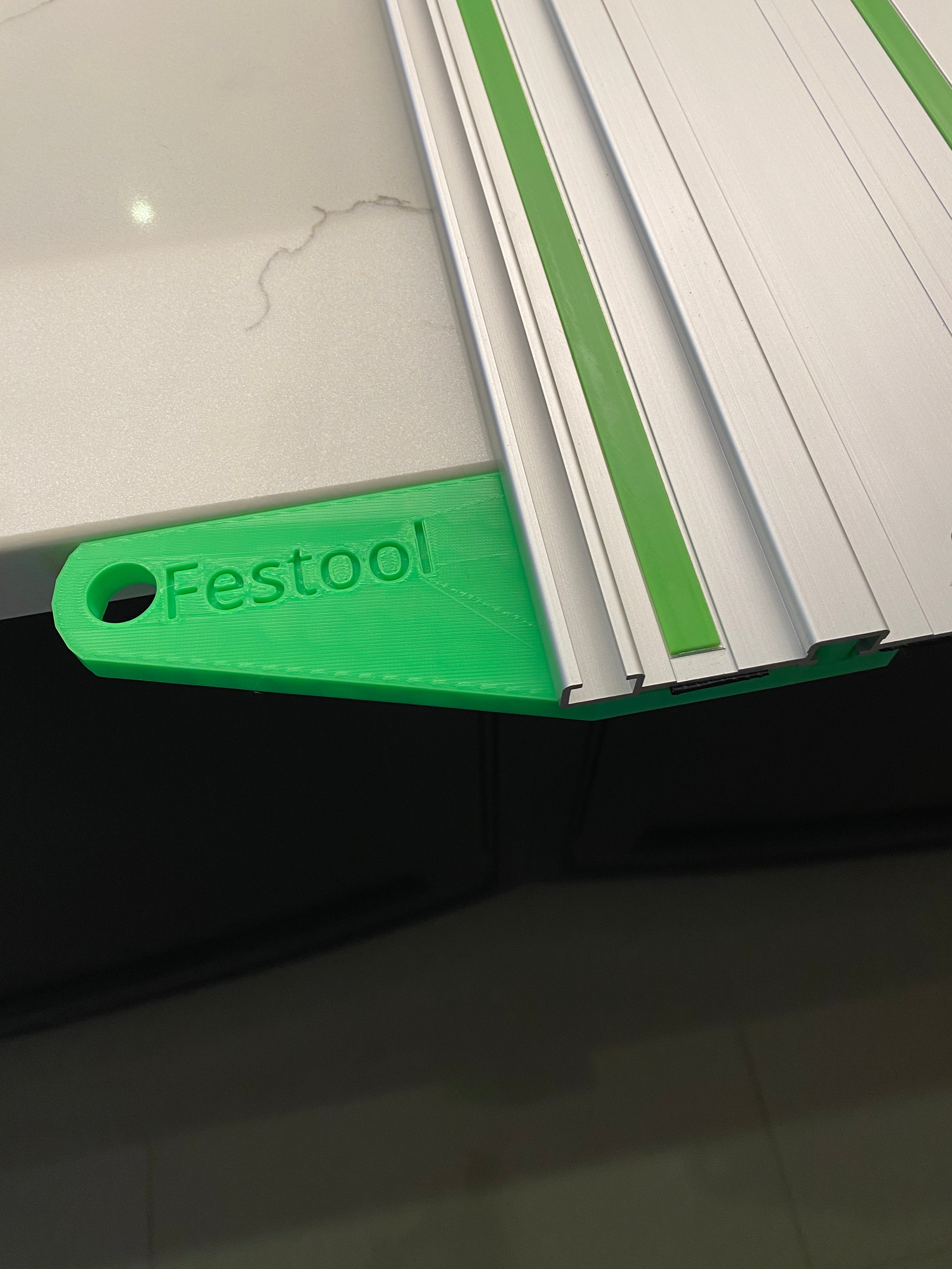 Festool Guide Rail Angle Stop 90 degree for track saw