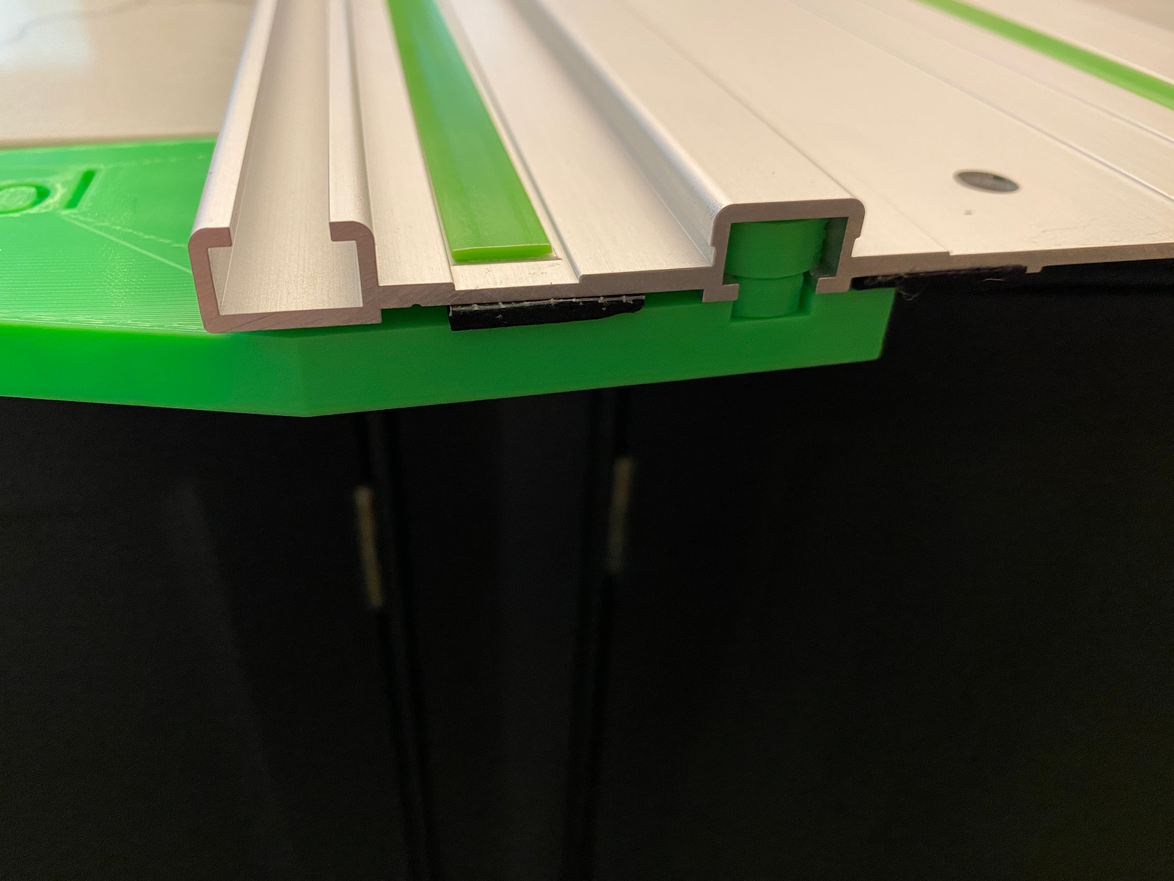 Festool Guide Rail Angle Stop 90 degree for track saw