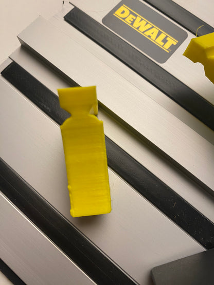 TOOLAX Adaptor Set (2-Pack) – Fits Dewalt Guide Rail - Irwin Quick-Grip Clamps