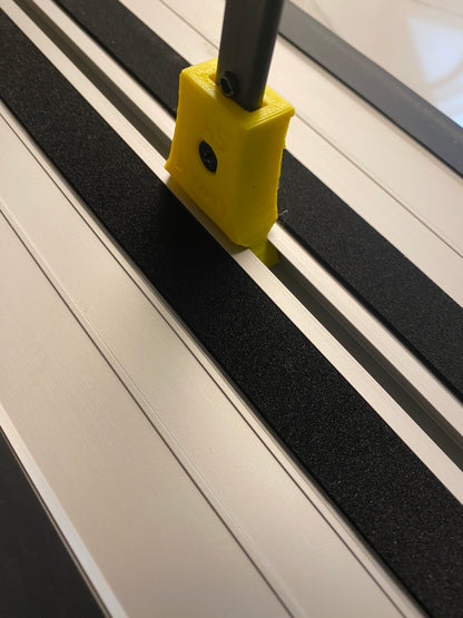 TOOLAX Adaptor Set (2-Pack) – Fits Dewalt Guide Rail - Irwin Quick-Grip Clamps