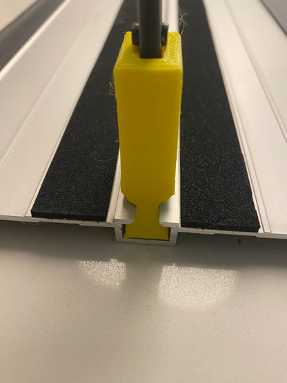 TOOLAX Adaptor Set (2-Pack) – Fits Dewalt Guide Rail - Irwin Quick-Grip Clamps