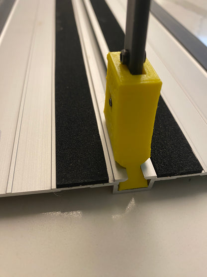 TOOLAX Adaptor Set (2-Pack) – Fits Dewalt Guide Rail - Irwin Quick-Grip Clamps