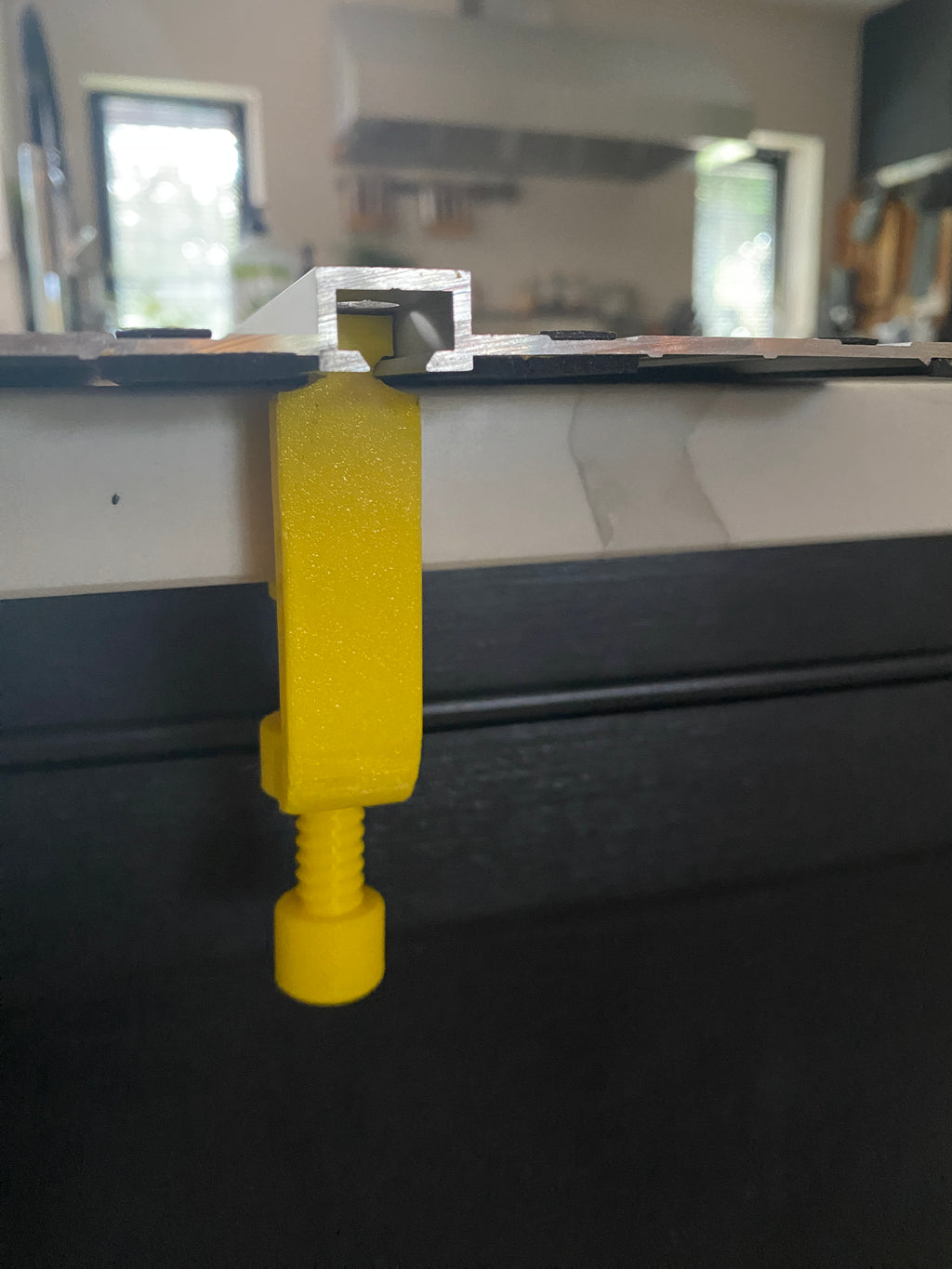 All In One Clamp G-Style - compatible with Dewalt track saw guide rail