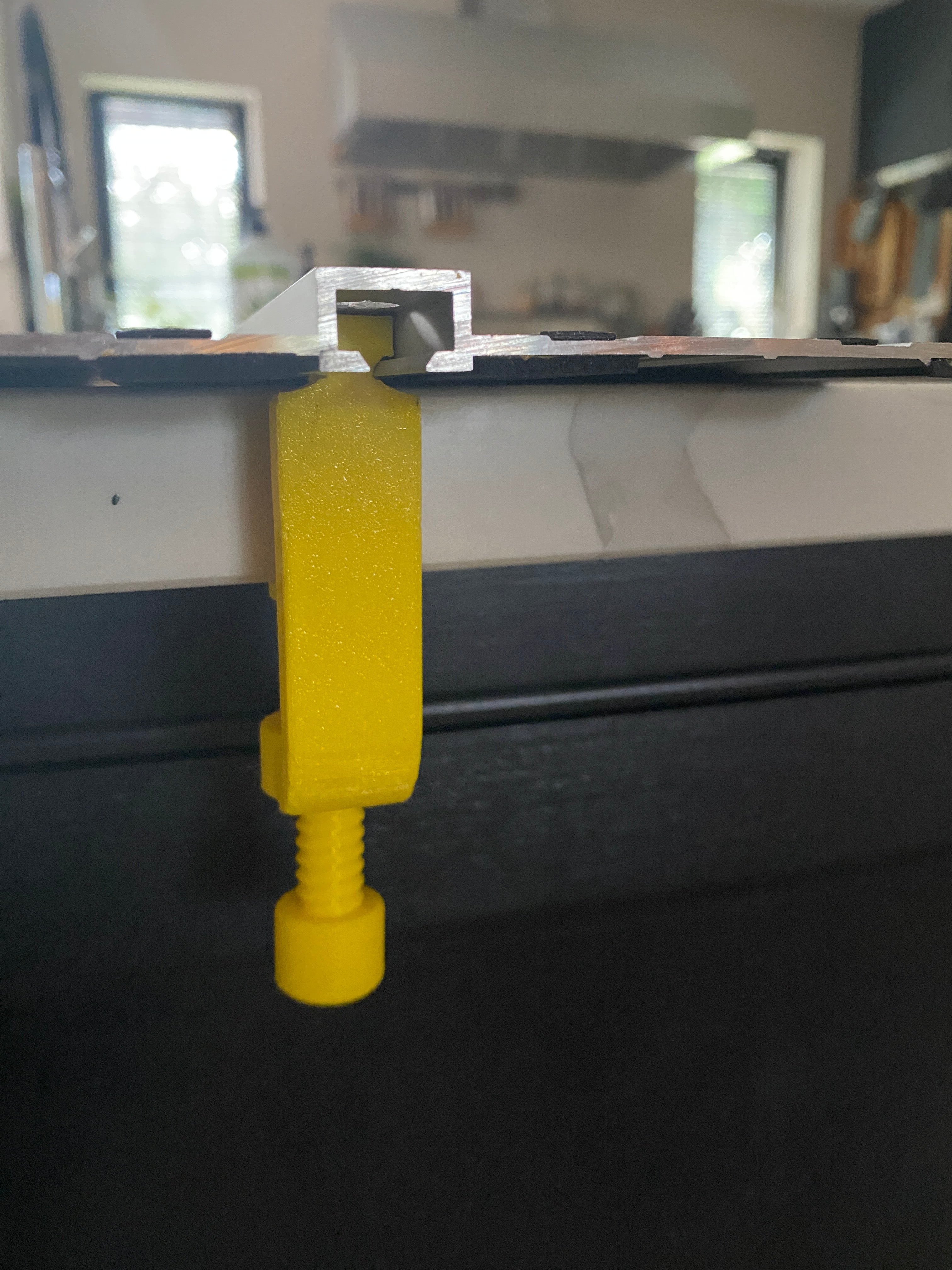 All In One Clamp G-Style - compatible with Dewalt track saw guide rail