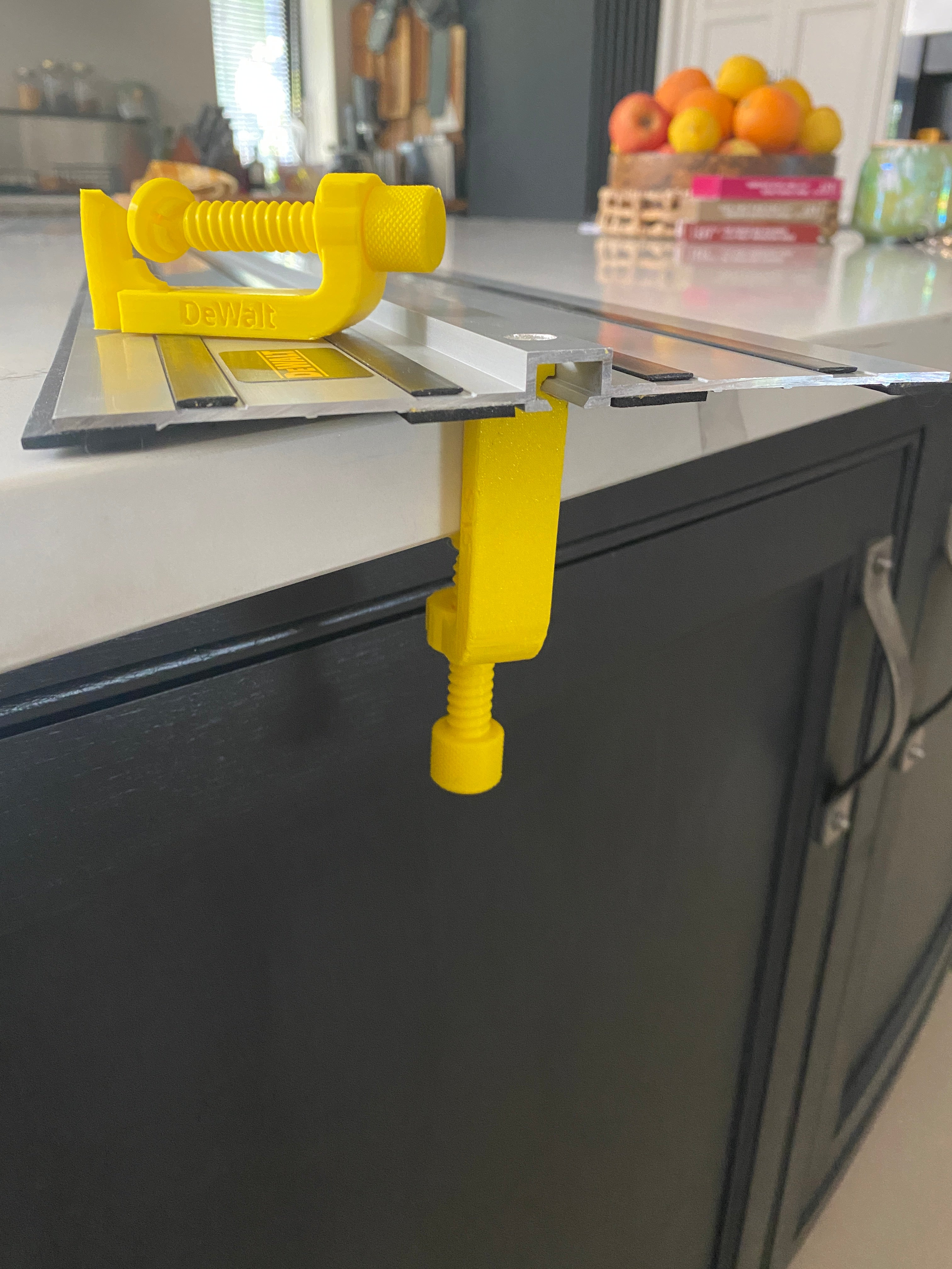 All In One Clamp G-Style - compatible with Dewalt track saw guide rail