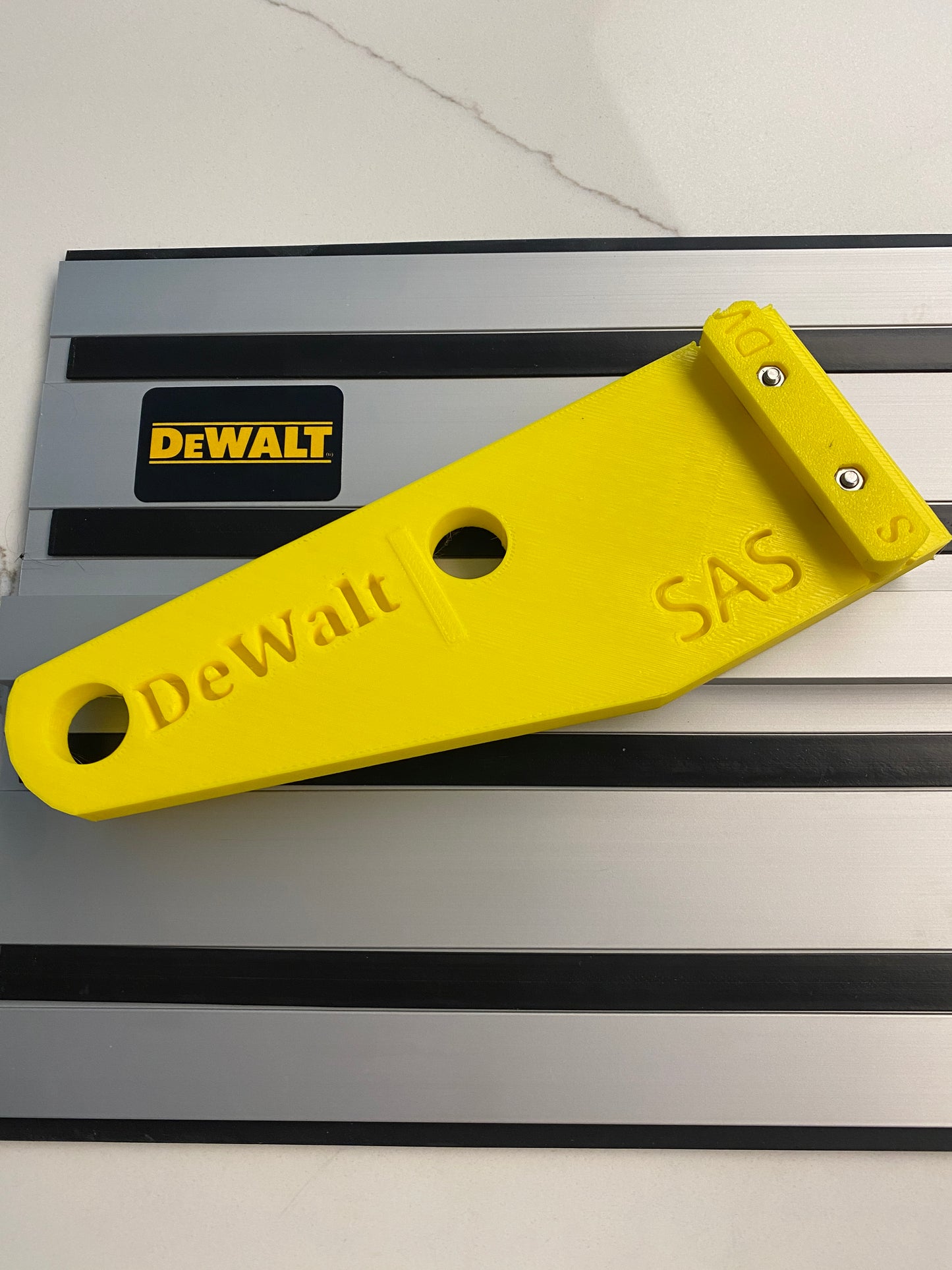 DeWalt Guide Rail Angle Stop 90 degree for track saw