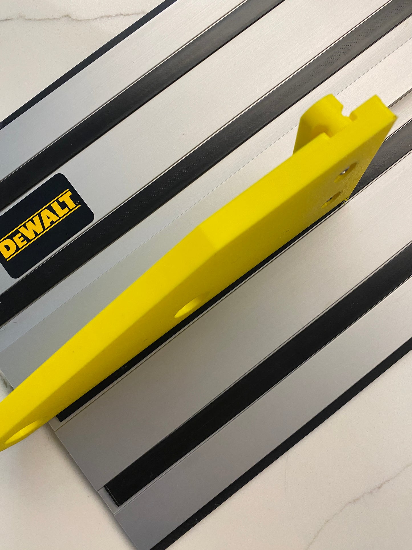 DeWalt Guide Rail Angle Stop 90 degree for track saw