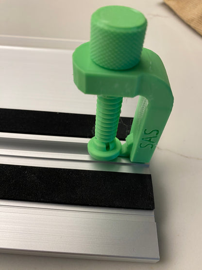 All in One Clamp G Style compatible with Festool guide rail