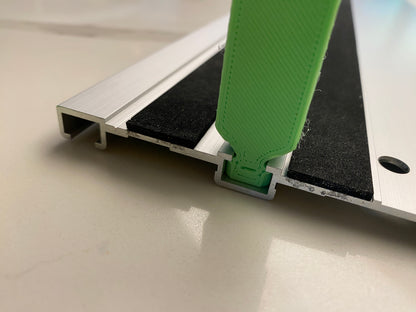 All in One Clamp G Style compatible with Festool guide rail