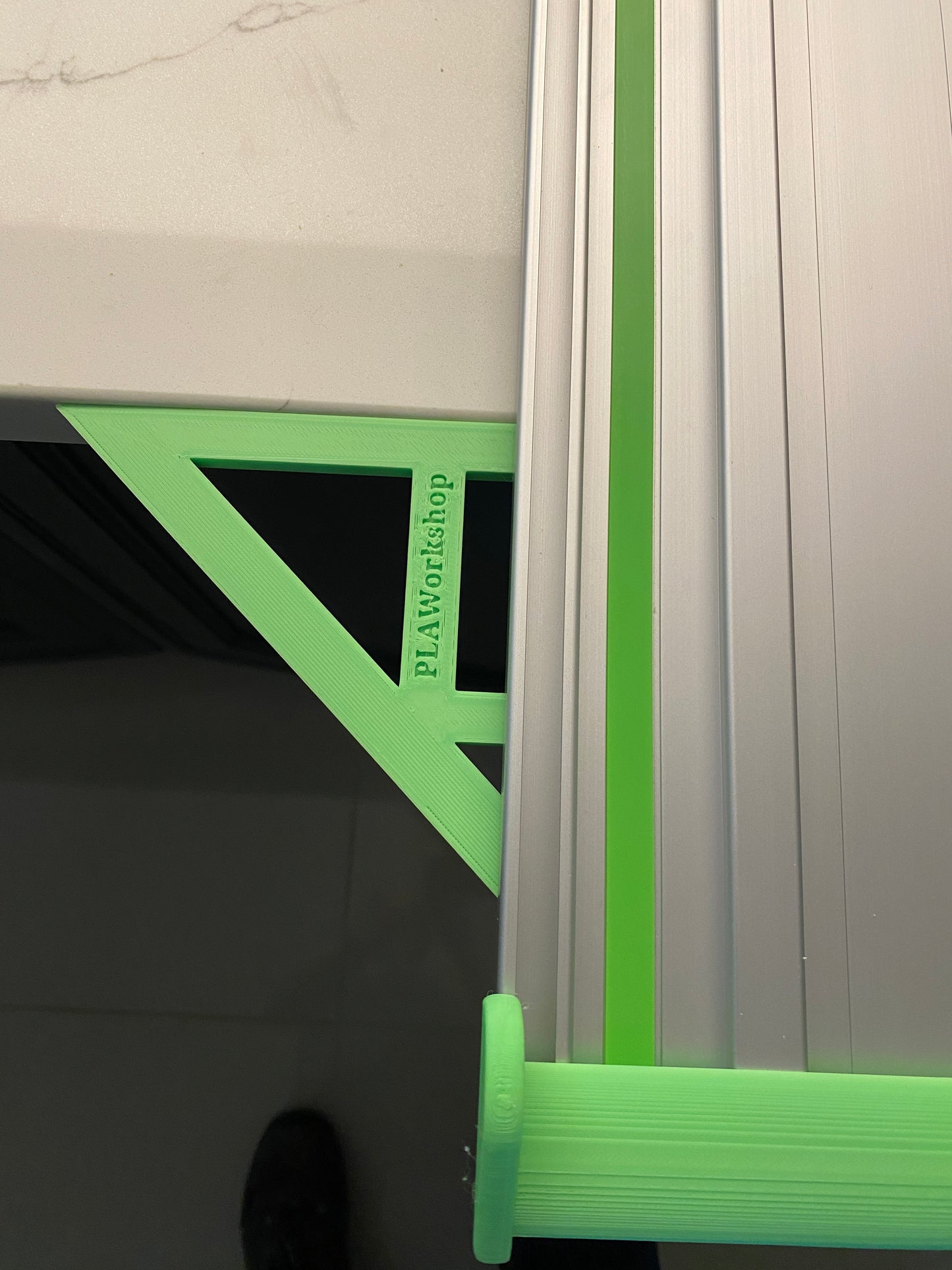 Large Angle Bevel Rail Guide With 45 & 90 Degree Stops To Fit Festool Rail