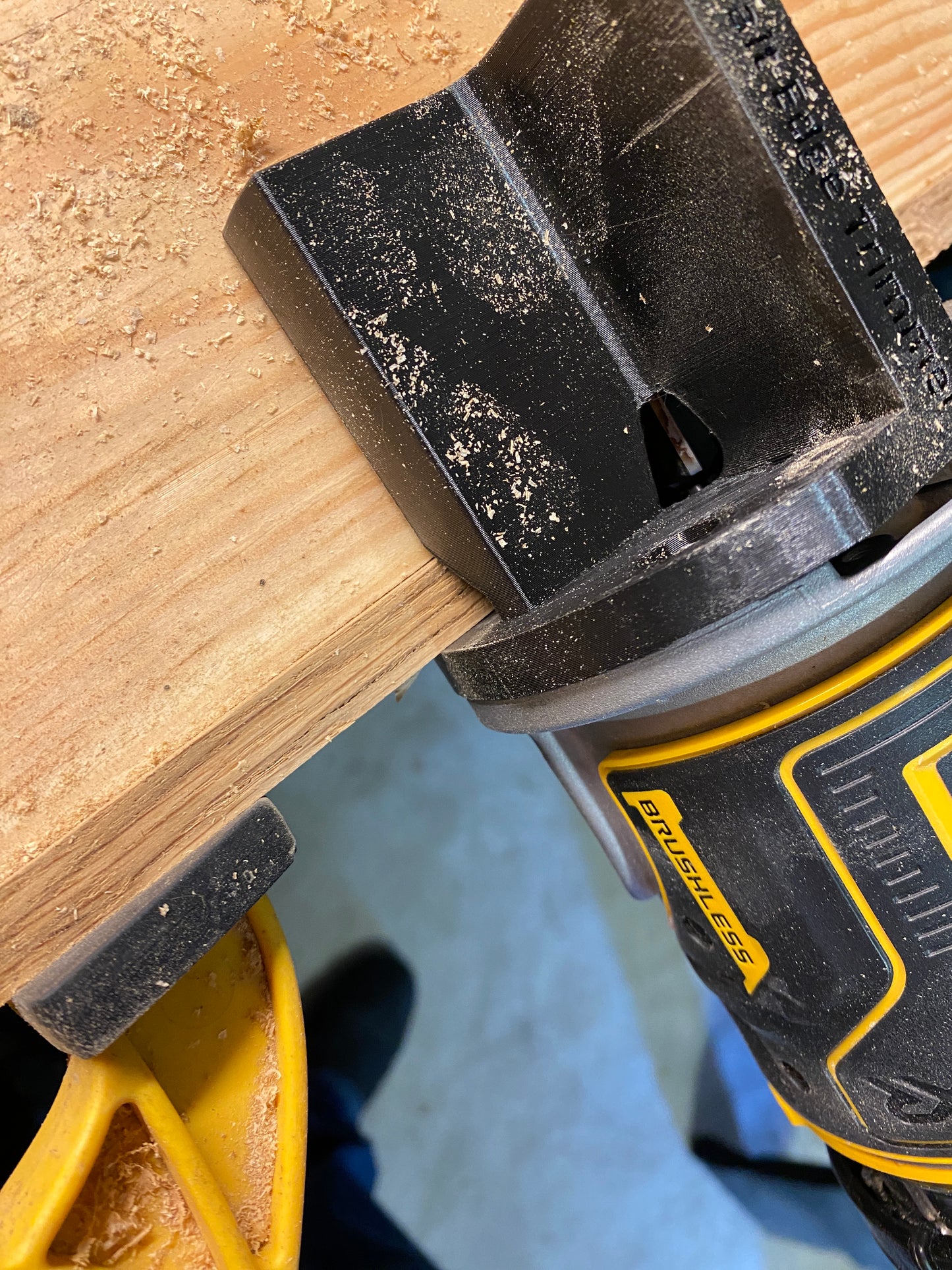 Dewalt DWC600 DWP611 Edge Banding Trim Attachment