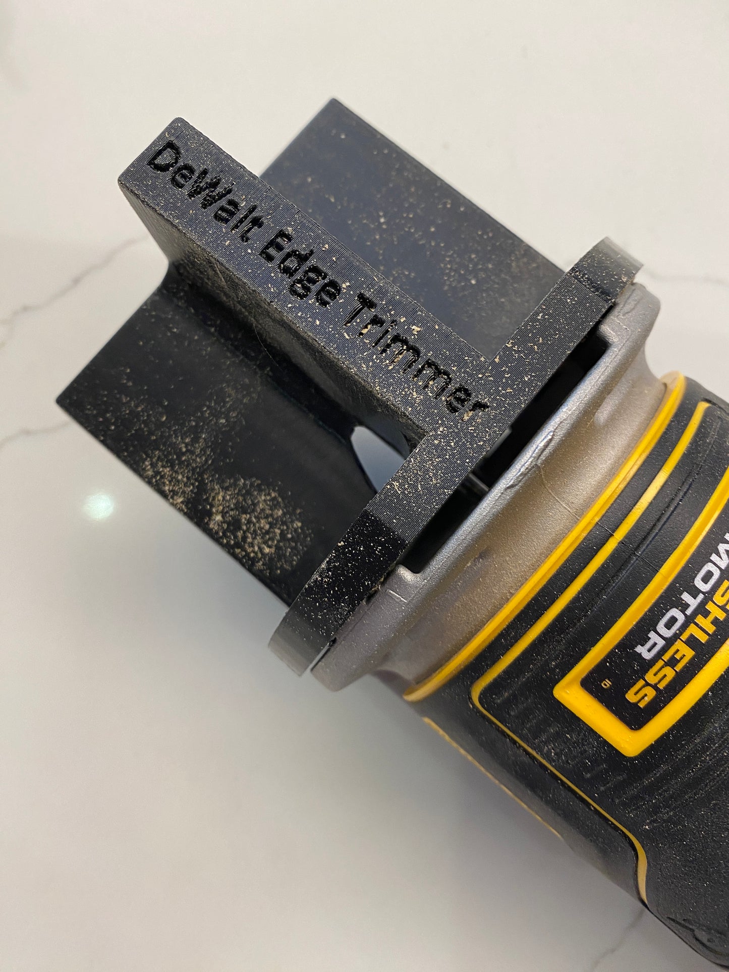 Dewalt DWC600 DWP611 Edge Banding Trim Attachment