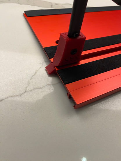 TOOLAX 2-Pack Adaptor for Milwaukee Guide Rail Clamps – Fits Irwin Quick-Grip and Similar Clamps