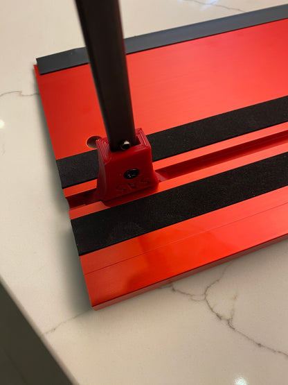 TOOLAX 2-Pack Adaptor for Milwaukee Guide Rail Clamps – Fits Irwin Quick-Grip and Similar Clamps