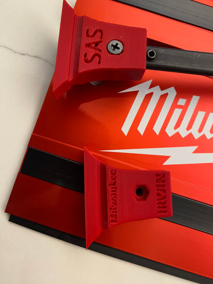 TOOLAX 2-Pack Adaptor for Milwaukee Guide Rail Clamps – Fits Irwin Quick-Grip and Similar Clamps