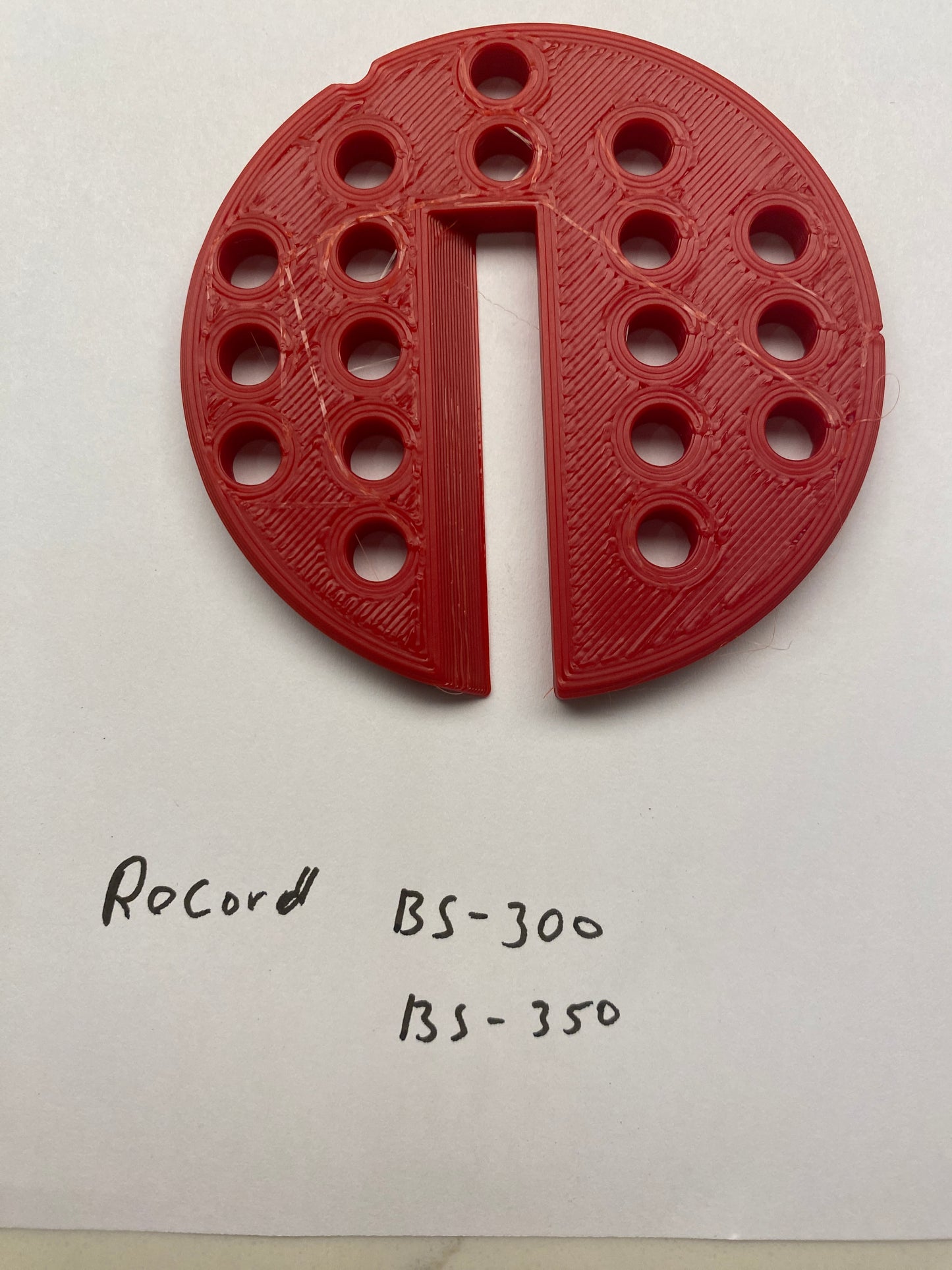 Replacement Bandsaw Table Insert to fit Record BS-300 BS-350