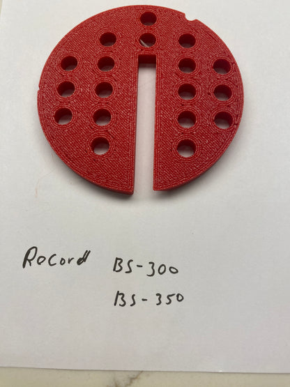 2x TOOLAX Bandsaw Table Insert to fit Record BS-300 BS-350